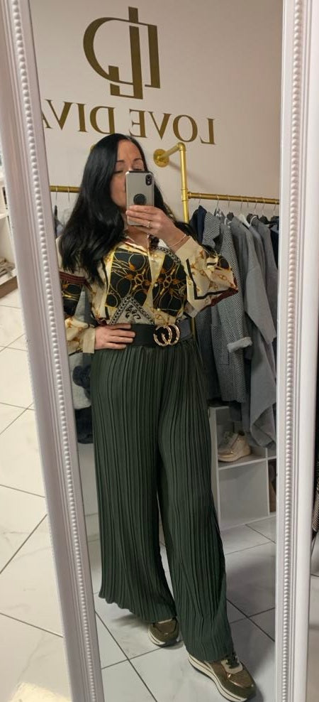 Gucci Inspired Blouse