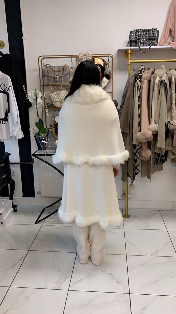 Glam Fur Wrap