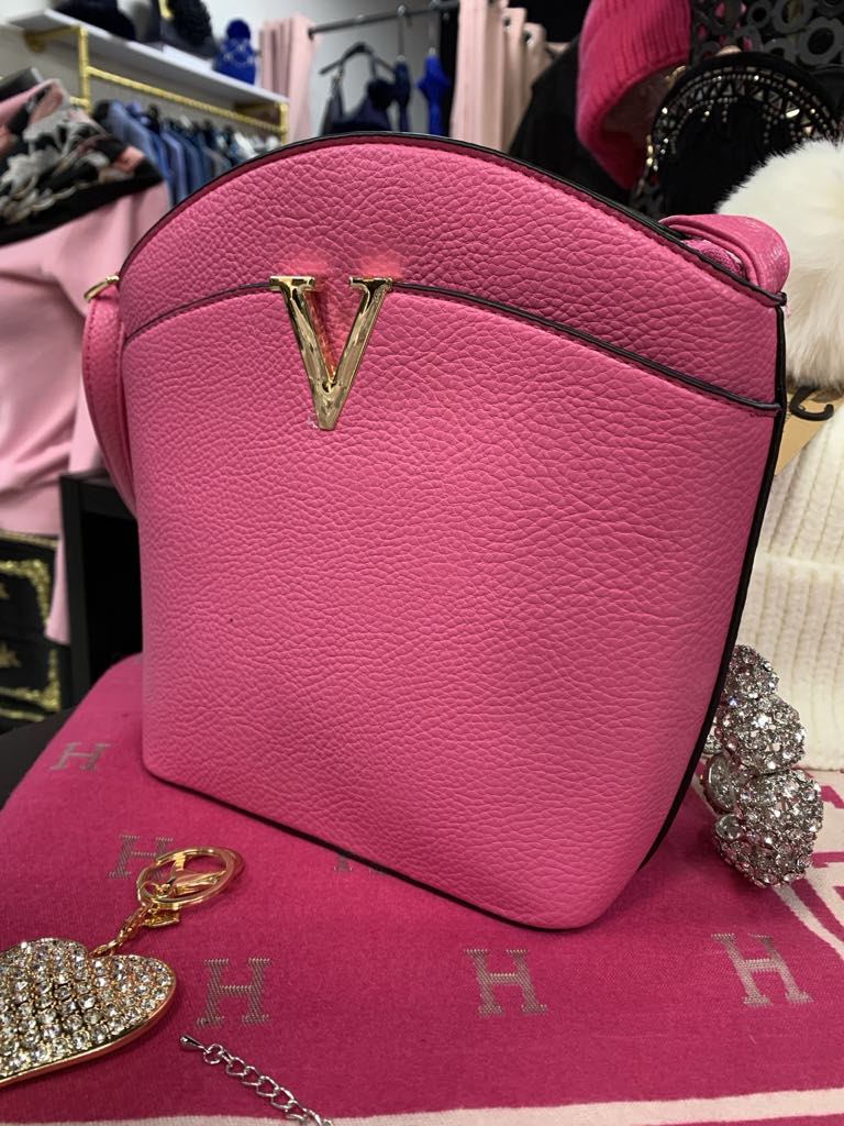 Bag In Hot Pink