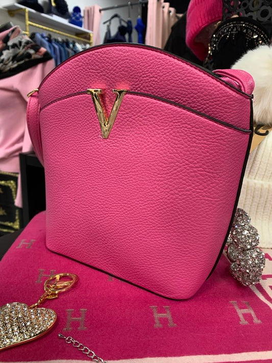 Bag In Hot Pink