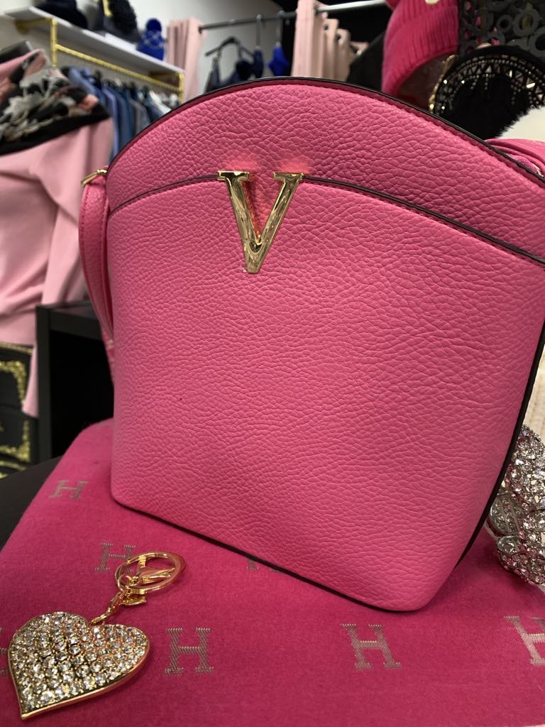 Bag In Hot Pink