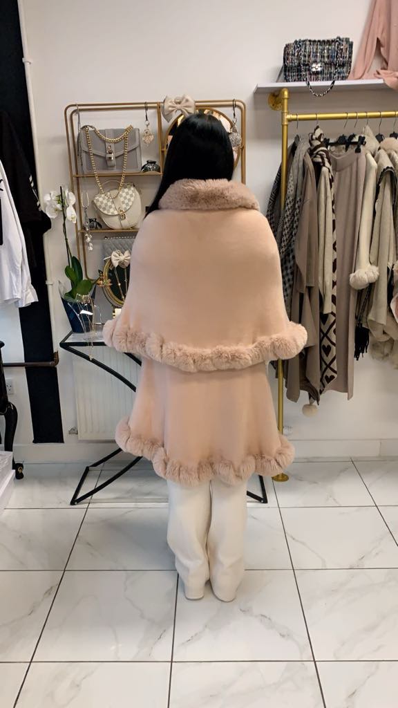 Glam Fur Wrap