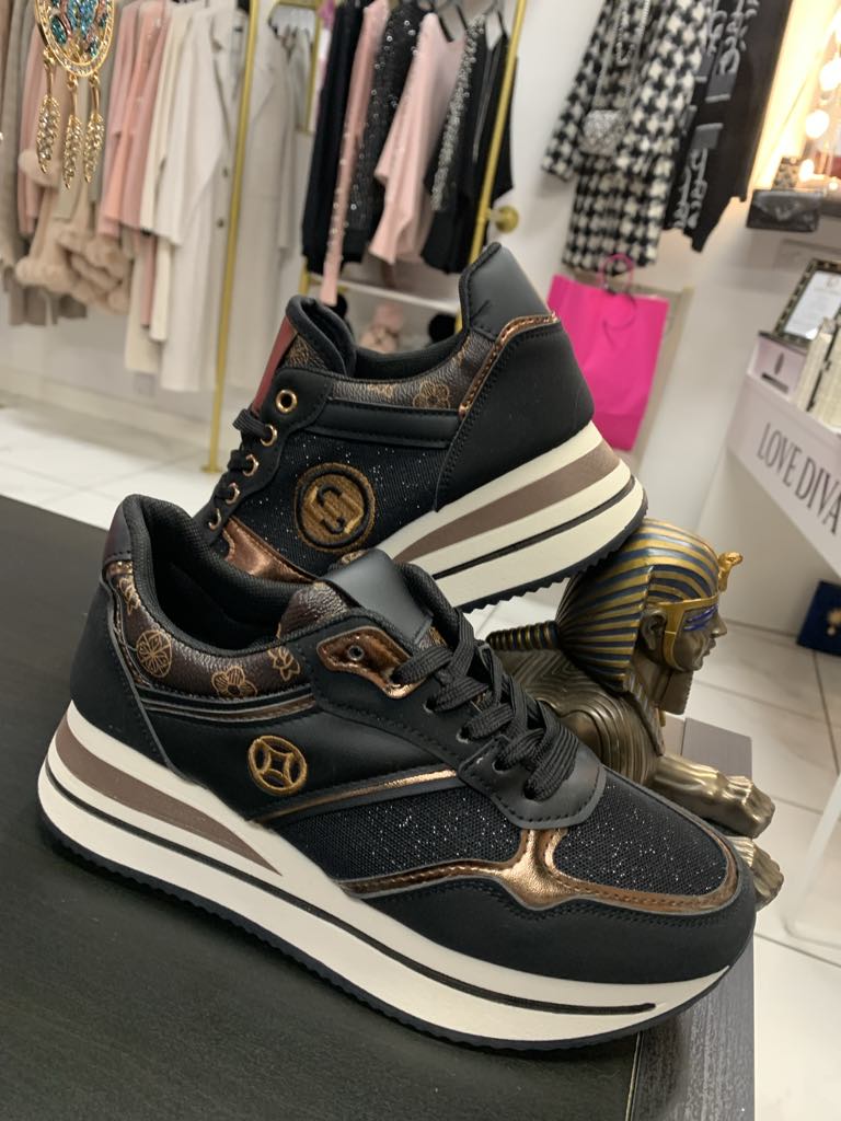 Trainers Designer Inspred LV Black