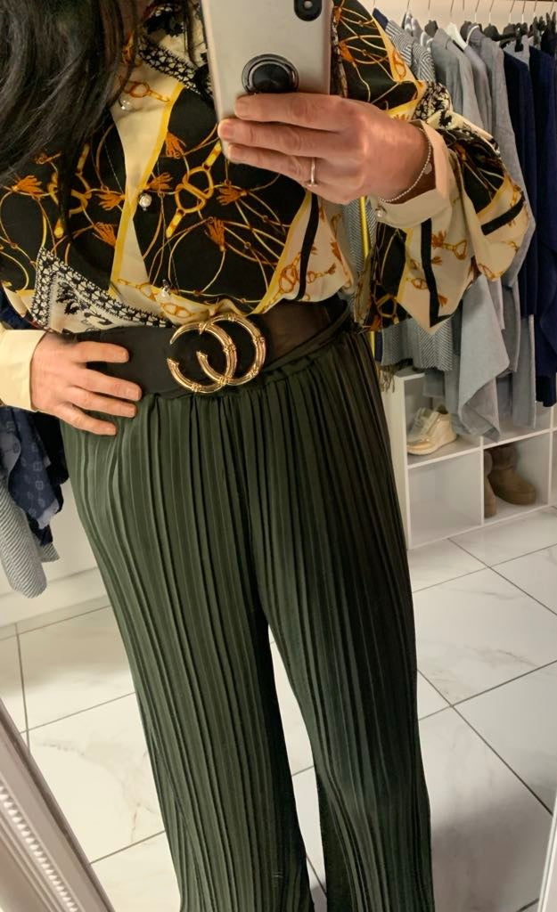 Gucci Inspired Blouse